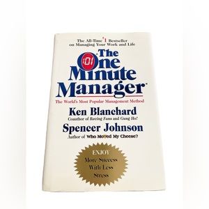 Hardcover- The One Minute Manager